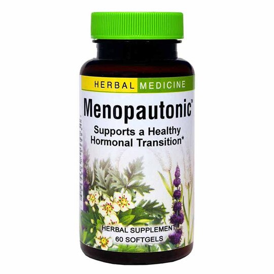 Menopautonic Softgels, HET